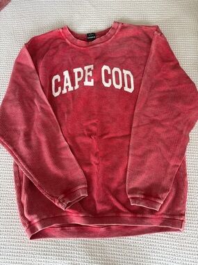 Cape Cod Corduroy Sweatshirt